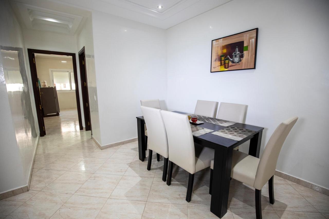 טנג'יר Appart Hotel Rania מראה חיצוני תמונה