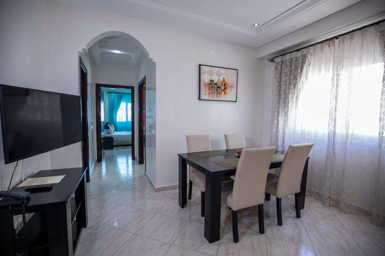 טנג'יר Appart Hotel Rania מראה חיצוני תמונה