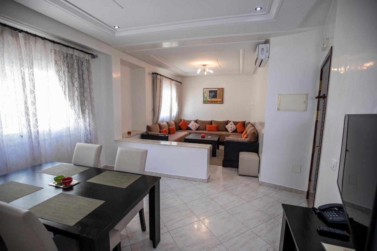 טנג'יר Appart Hotel Rania מראה חיצוני תמונה