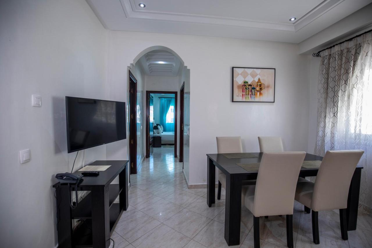 טנג'יר Appart Hotel Rania מראה חיצוני תמונה