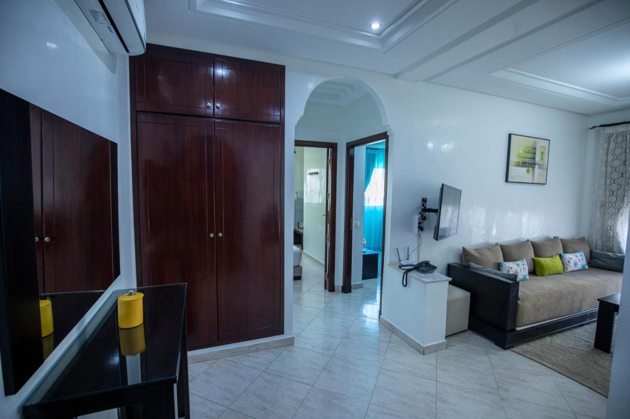 טנג'יר Appart Hotel Rania מראה חיצוני תמונה