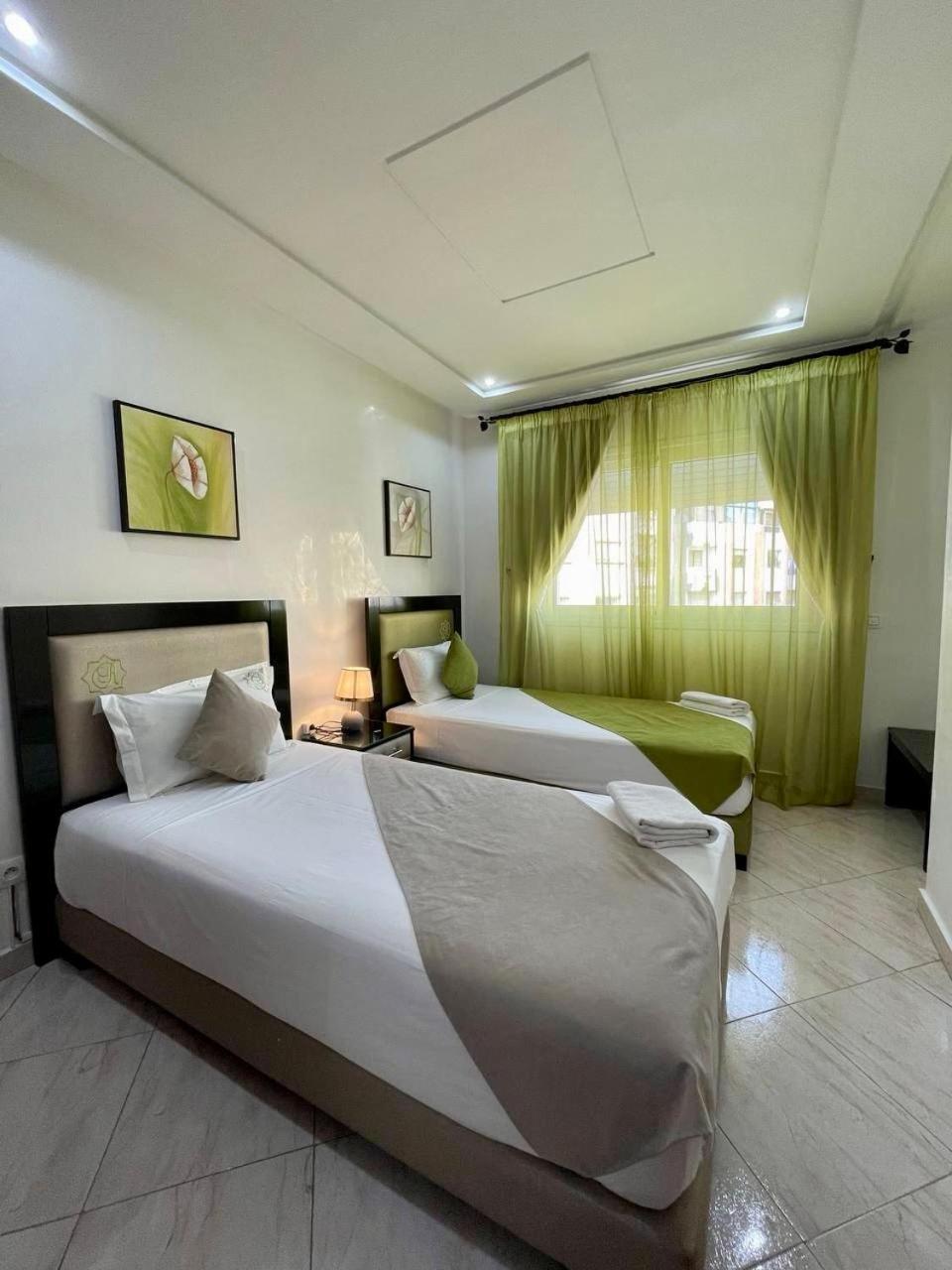 טנג'יר Appart Hotel Rania מראה חיצוני תמונה