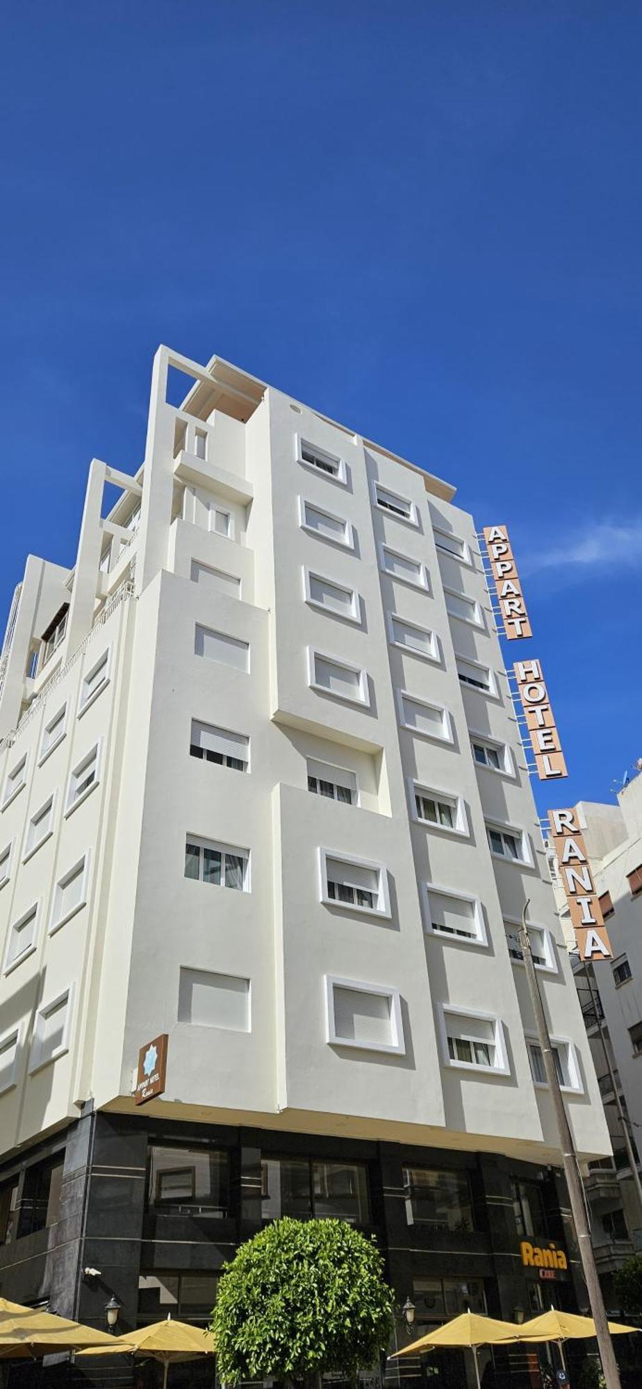 טנג'יר Appart Hotel Rania מראה חיצוני תמונה