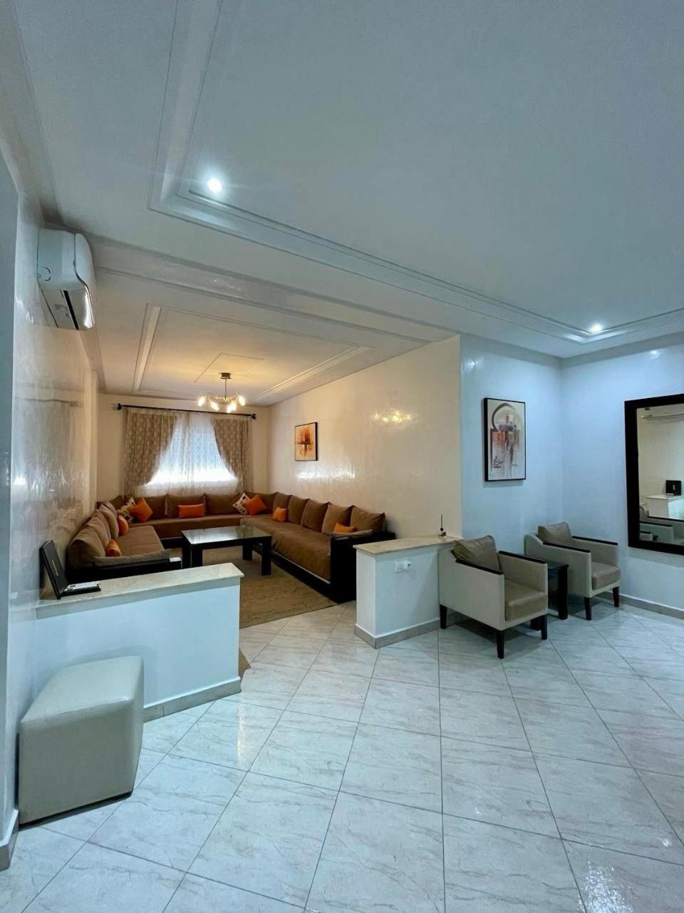 טנג'יר Appart Hotel Rania מראה חיצוני תמונה