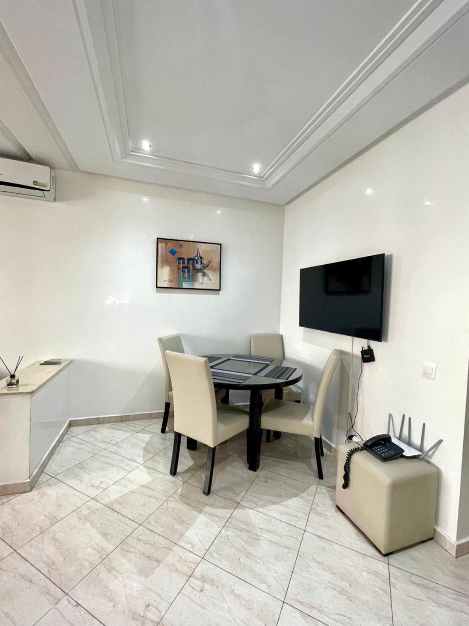 טנג'יר Appart Hotel Rania מראה חיצוני תמונה