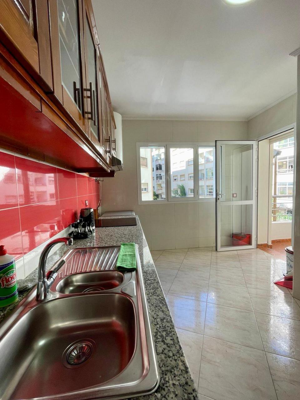 טנג'יר Appart Hotel Rania מראה חיצוני תמונה