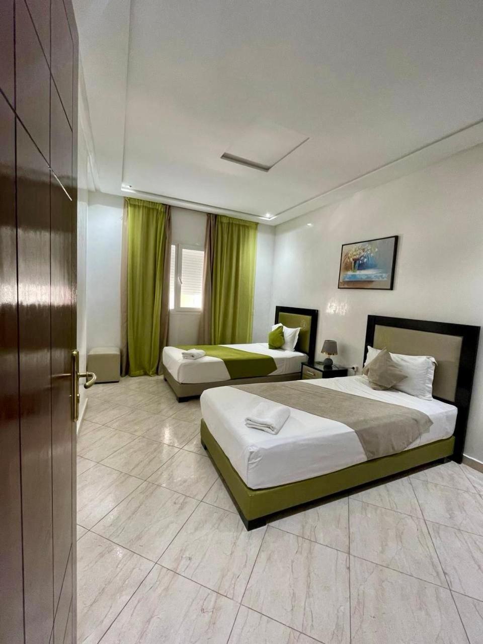 טנג'יר Appart Hotel Rania מראה חיצוני תמונה