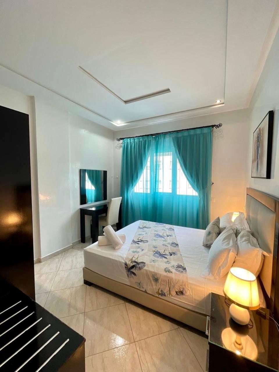 טנג'יר Appart Hotel Rania מראה חיצוני תמונה