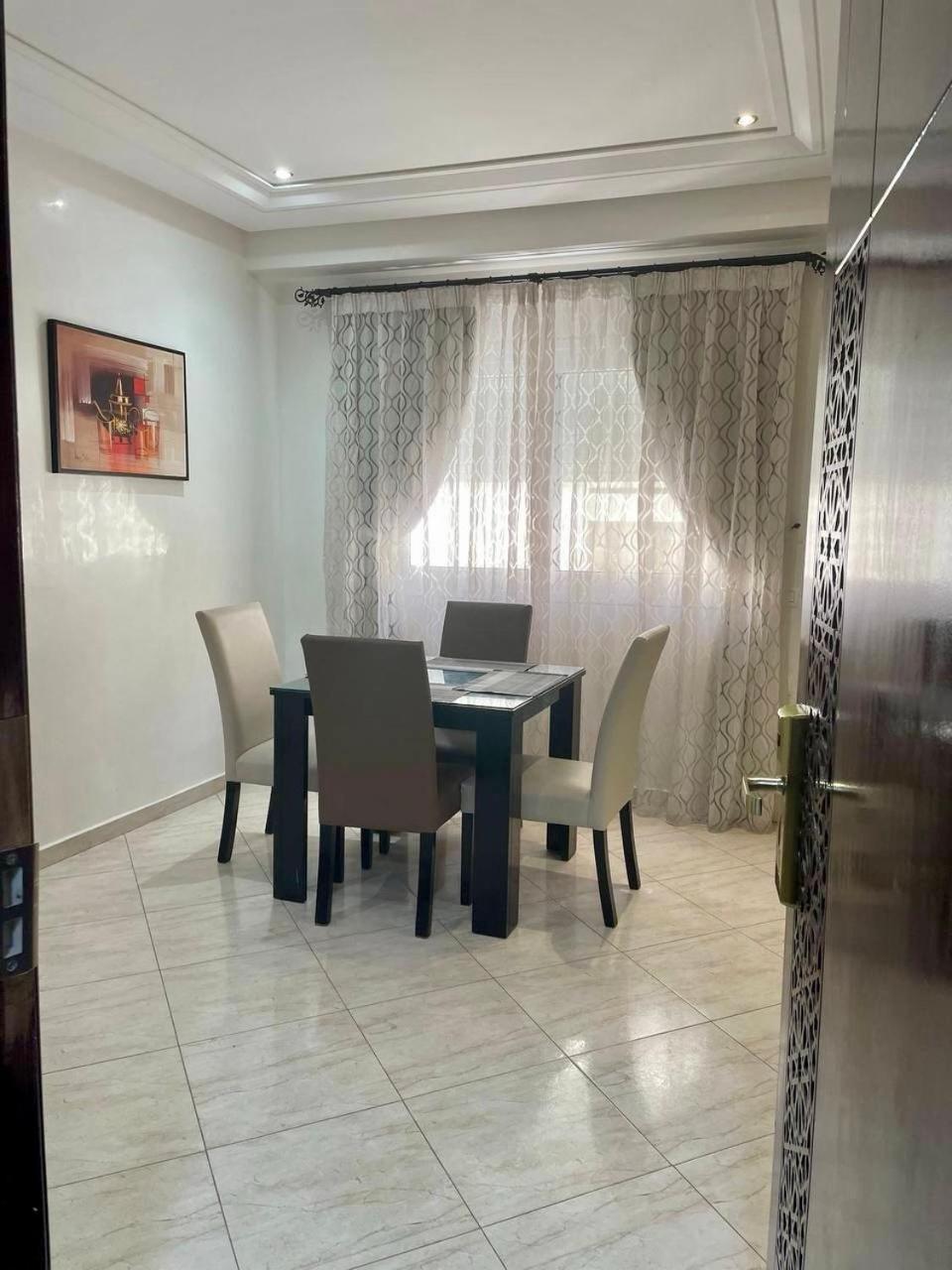 טנג'יר Appart Hotel Rania מראה חיצוני תמונה