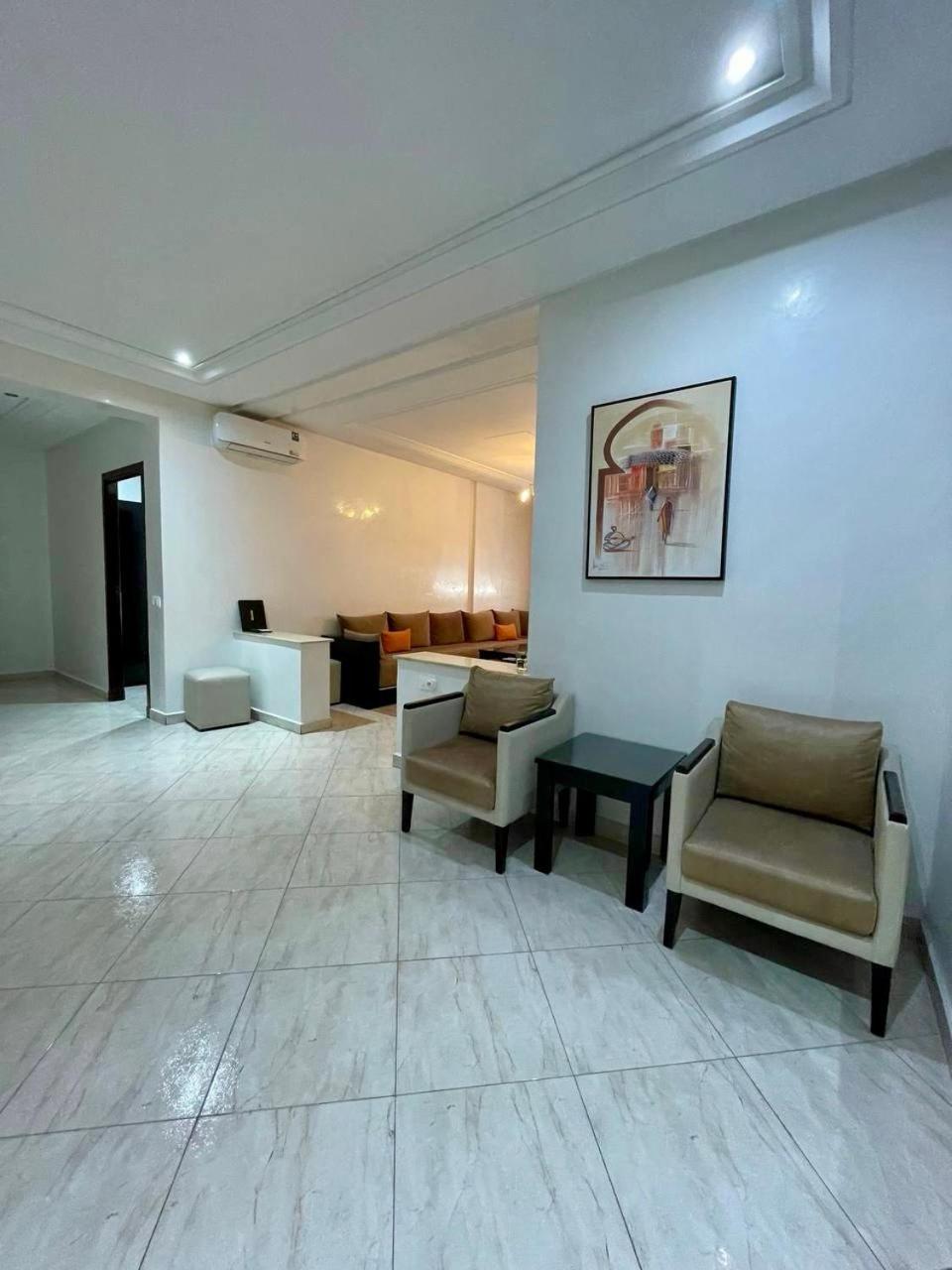 טנג'יר Appart Hotel Rania מראה חיצוני תמונה