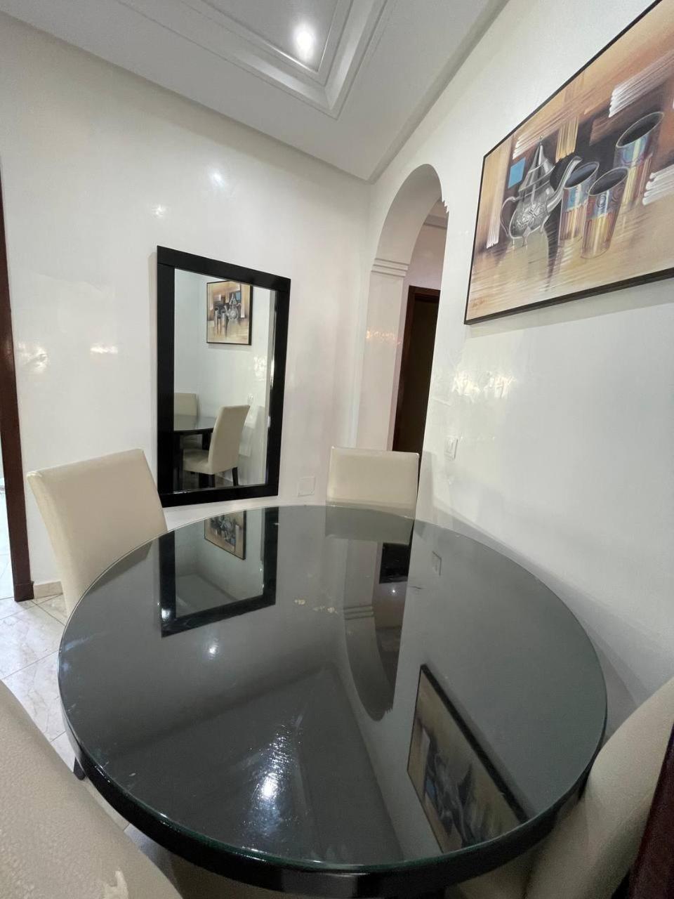 טנג'יר Appart Hotel Rania מראה חיצוני תמונה